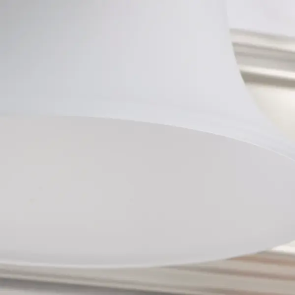 Ballerina 3-Light Vanity Light with Frosted White Glass - Image 8