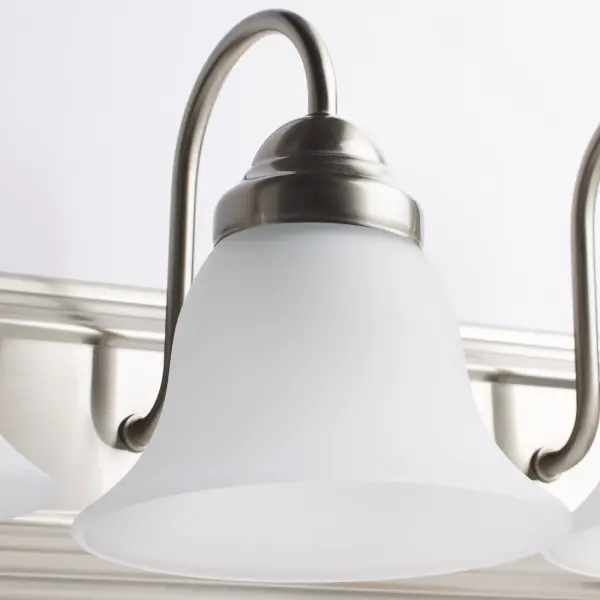 Ballerina 3-Light Vanity Light with Frosted White Glass - Image 9