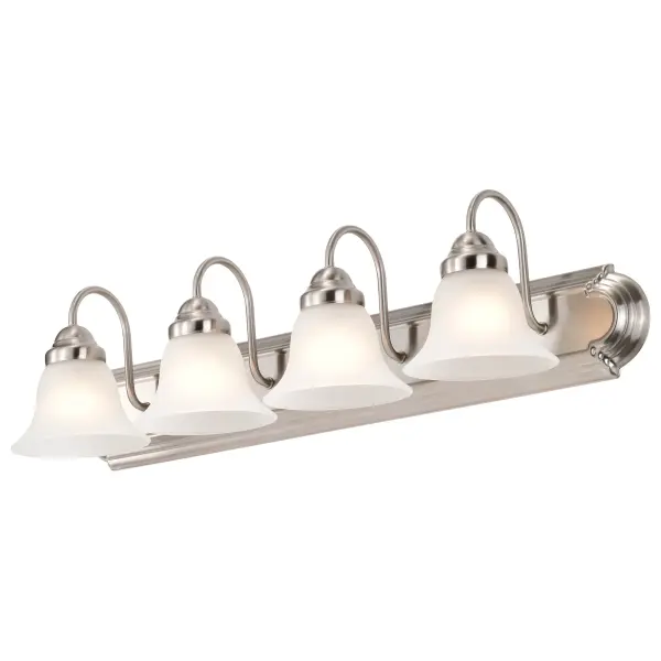 Ballerina 4-Light Vanity with Frosted White Glass - Image 2