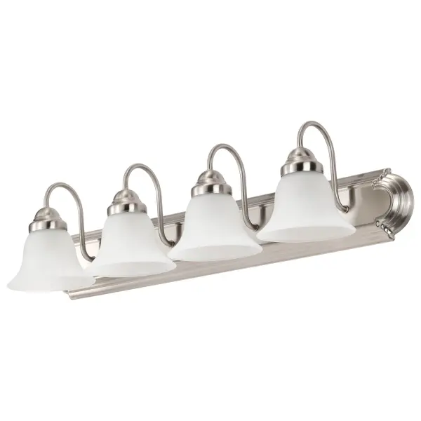 Ballerina 4-Light Vanity with Frosted White Glass - Image 3