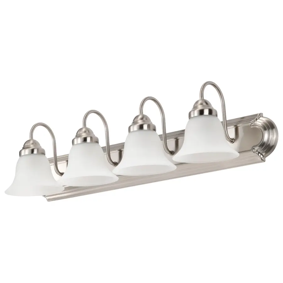 Ballerina 4-Light Vanity with Frosted White Glass - Image 3