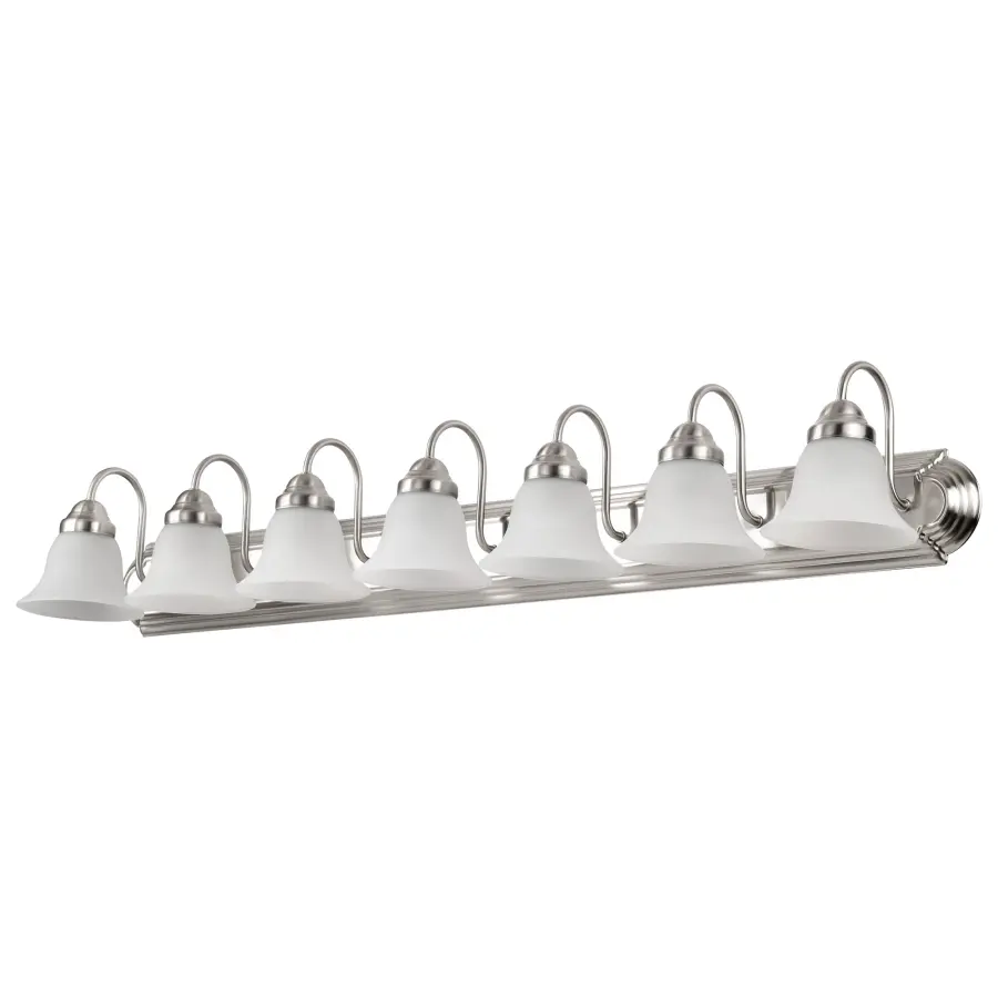 Ballerina 7-Light Vanity with Frosted White Glass - Image 2