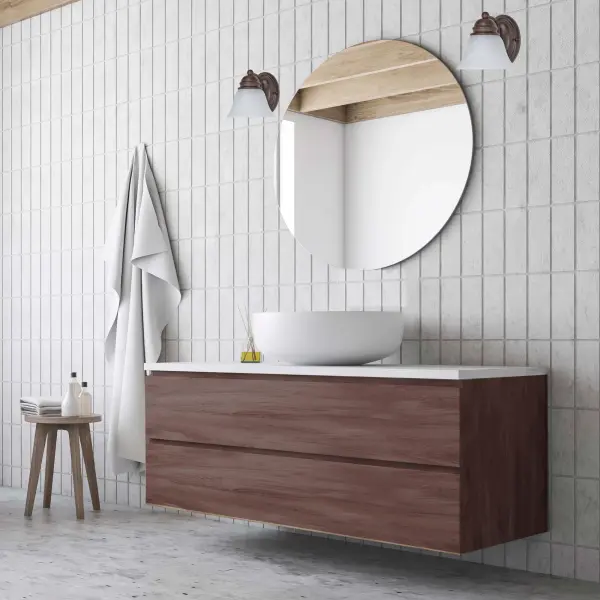 Empire 1-Light Vanity with Alabaster Glass - Image 2