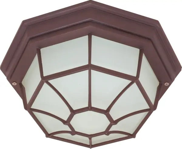 Spider Cage Outdoor Ceiling Light - Image 1