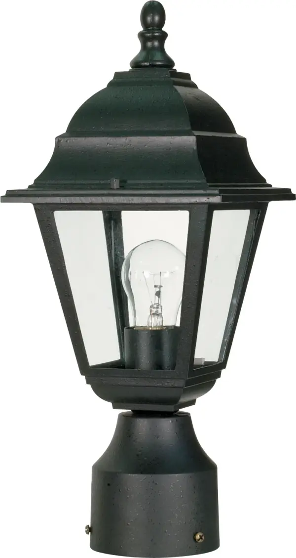 Classic Post Lantern Brings Timeless Curb Appeal - Image 1