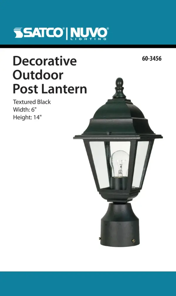 Classic Post Lantern Brings Timeless Curb Appeal - Image 2