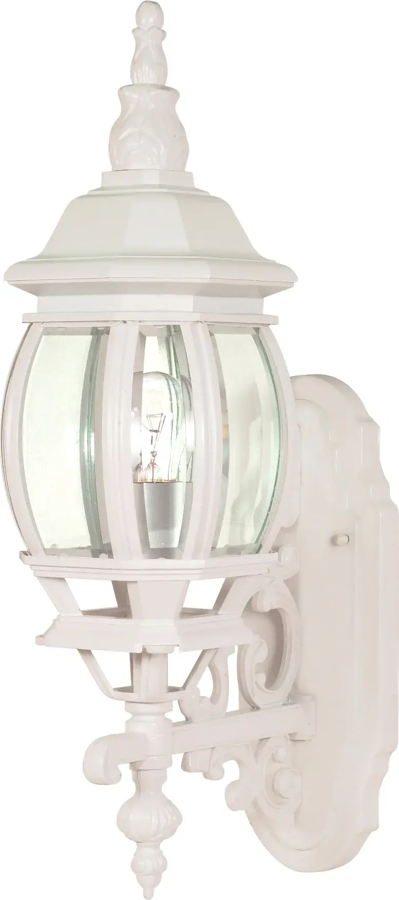 Central Park 20" Outdoor Wall Lantern - Image 1