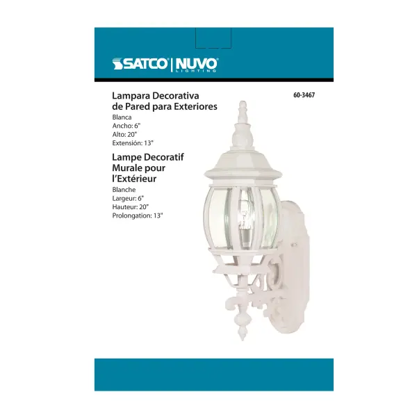 Central Park 20" Outdoor Wall Lantern - Image 3