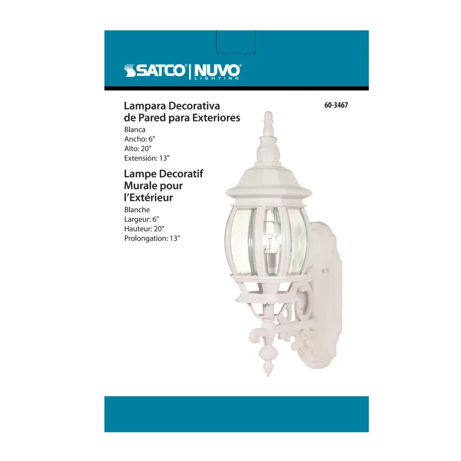 Central Park 20" Outdoor Wall Lantern - Image 3