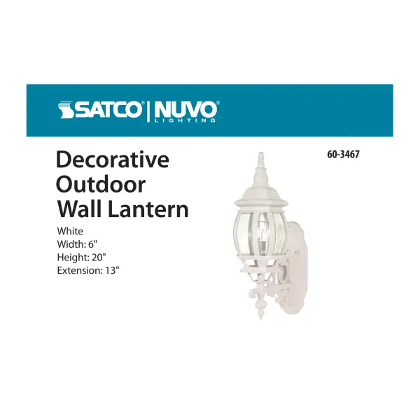 Central Park 20" Outdoor Wall Lantern - Image 6