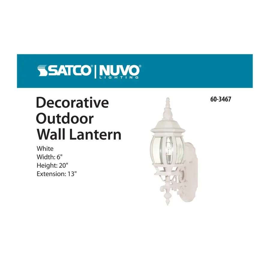 Central Park 20" Outdoor Wall Lantern - Image 6