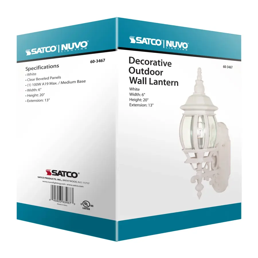 Central Park 20" Outdoor Wall Lantern - Image 7