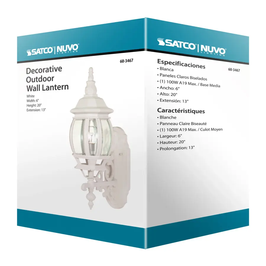 Central Park 20" Outdoor Wall Lantern - Image 8