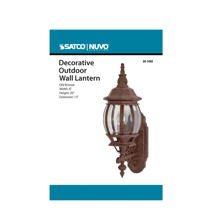 Central Park 20" Outdoor Wall Lantern - Image 2