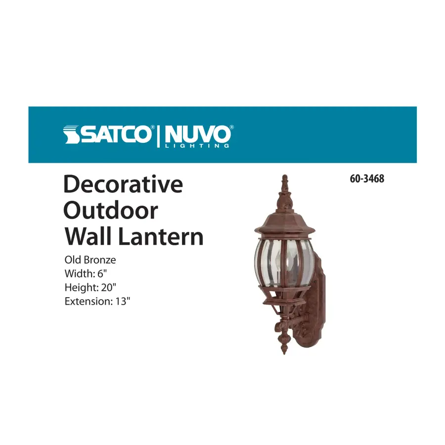Central Park 20" Outdoor Wall Lantern - Image 6