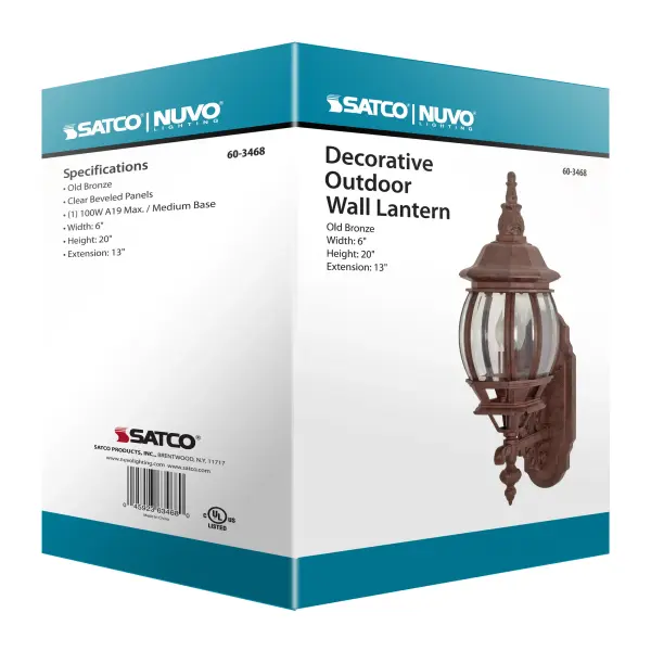 Central Park 20" Outdoor Wall Lantern - Image 7