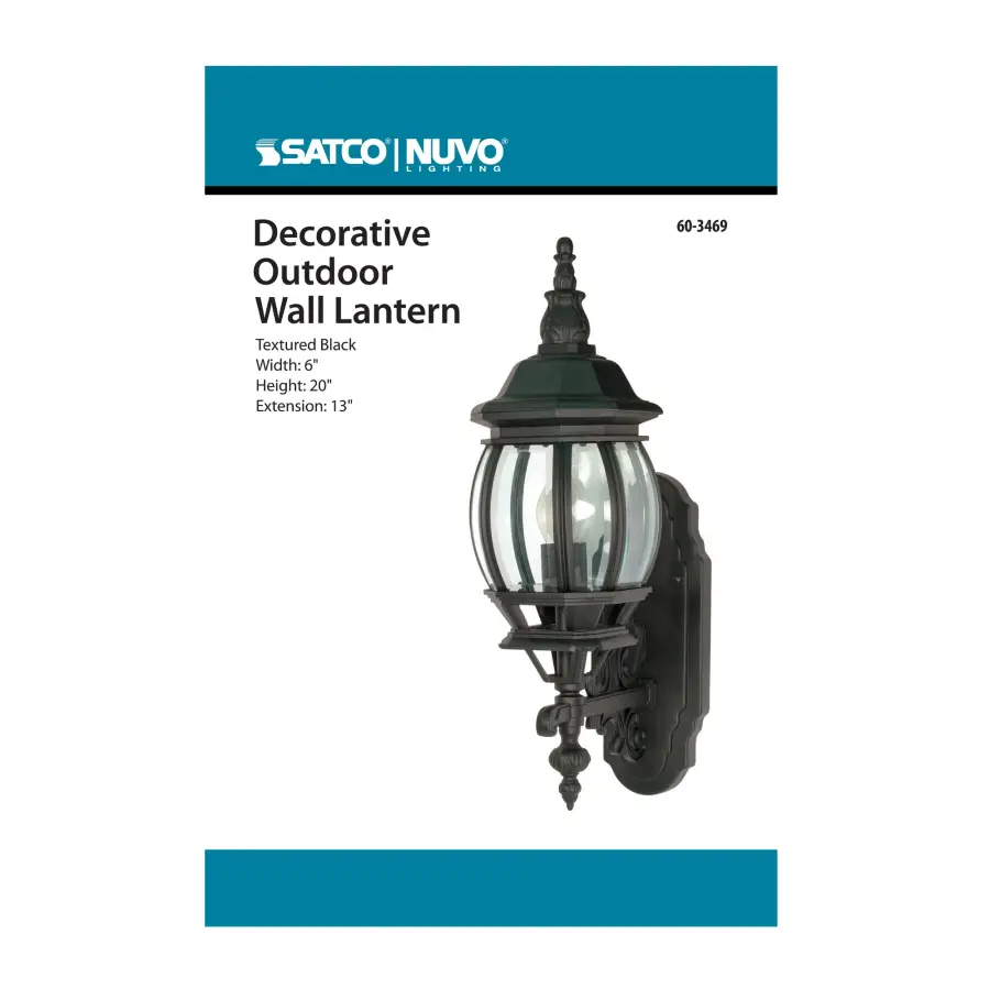 Central Park 20" Outdoor Wall Lantern - Image 2