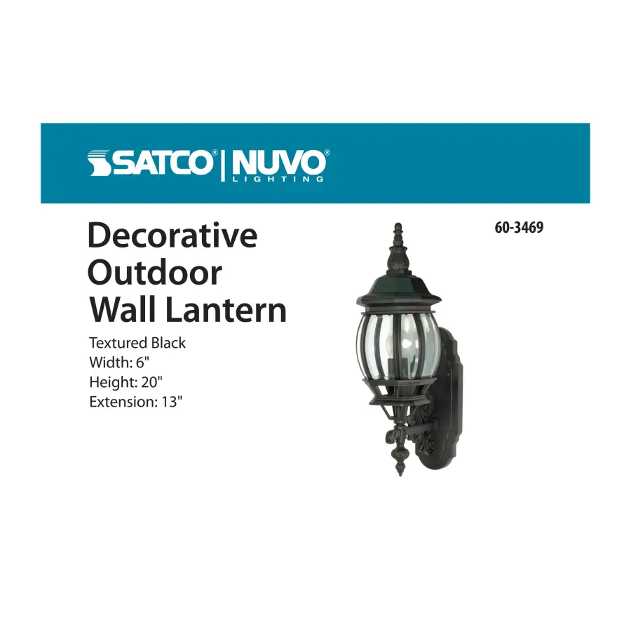 Central Park 20" Outdoor Wall Lantern - Image 6