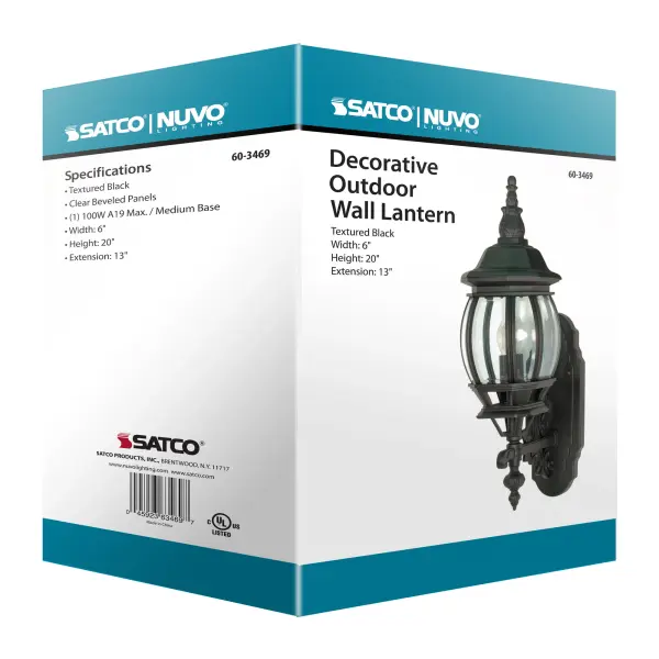 Central Park 20" Outdoor Wall Lantern - Image 7