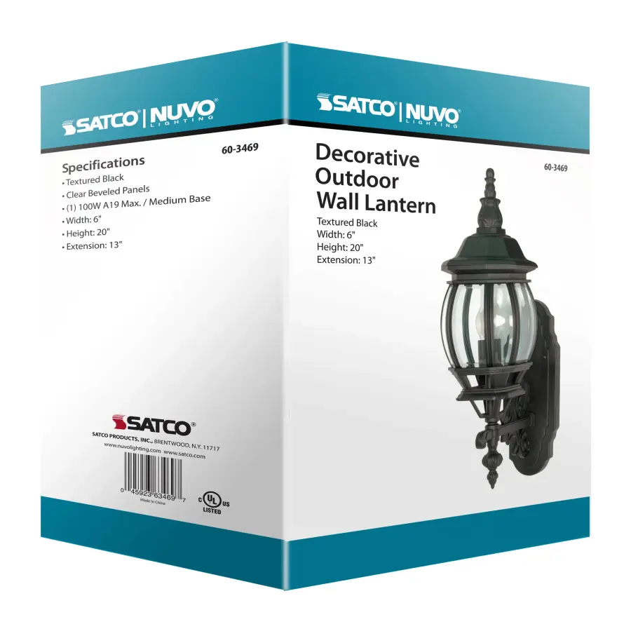 Central Park 20" Outdoor Wall Lantern - Image 7