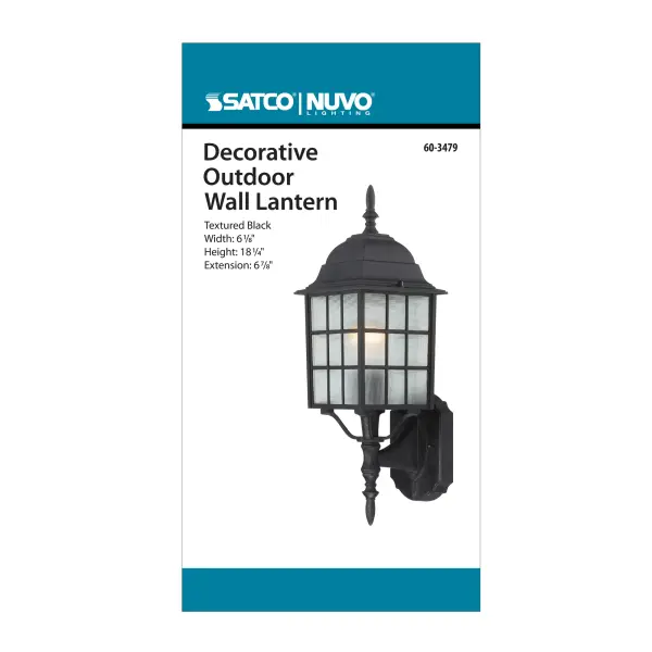 The Adams outdoor wall sconce combines traditional design with practical functionality. Its 18-inch height and frosted glass shade provide ample illumination for entryways and outdoor spaces while maintaining a classic aesthetic. - alternate view