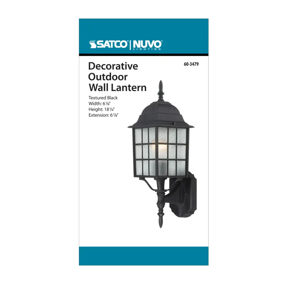 Adams 18" Outdoor Wall Sconce with Frosted Glass - Image 2