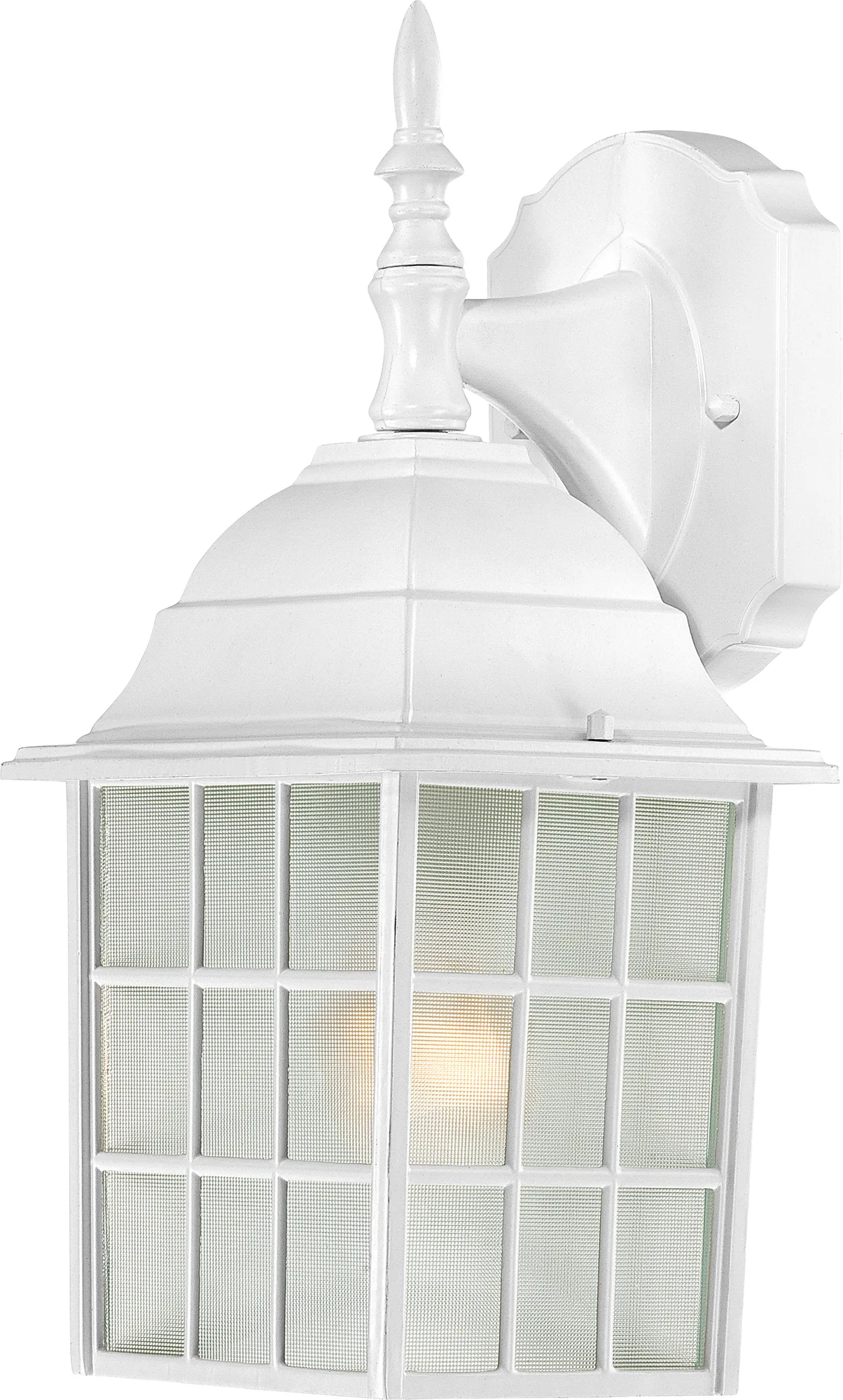 Adams 14" Outdoor Wall Sconce with Frosted Glass