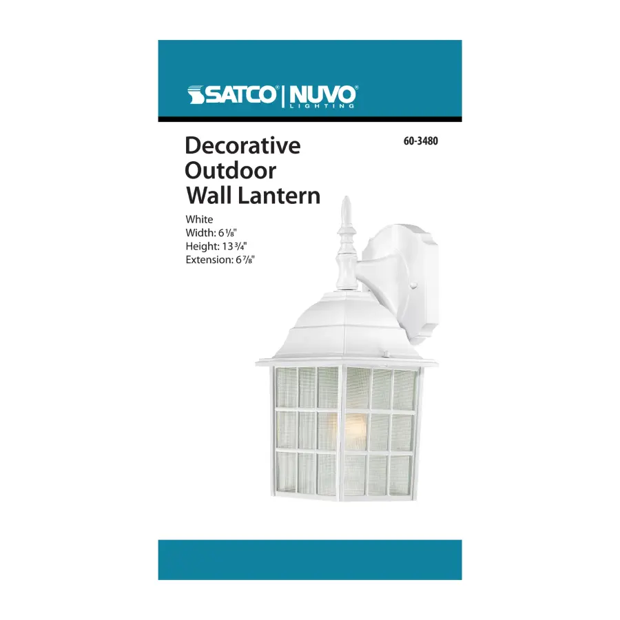 Adams 14" Outdoor Wall Sconce with Frosted Glass - Image 2