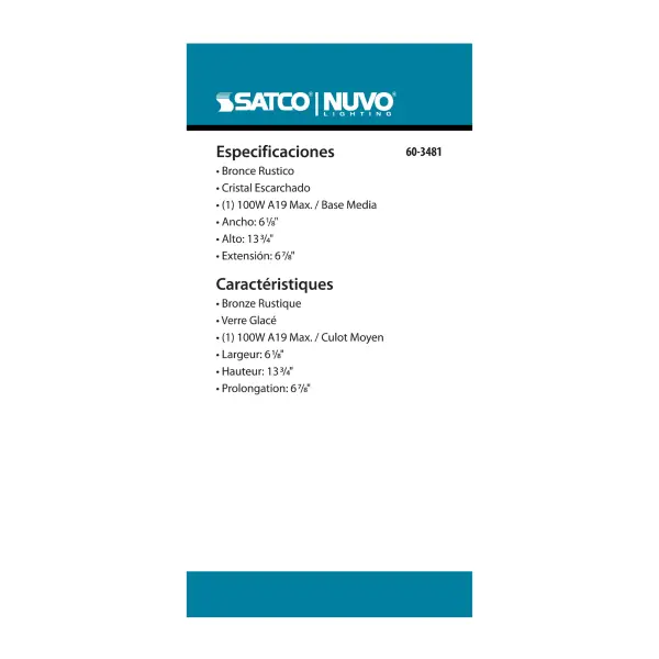 Classic Bronze Wall Sconce Perfect for Outdoor Entryways - Image 4