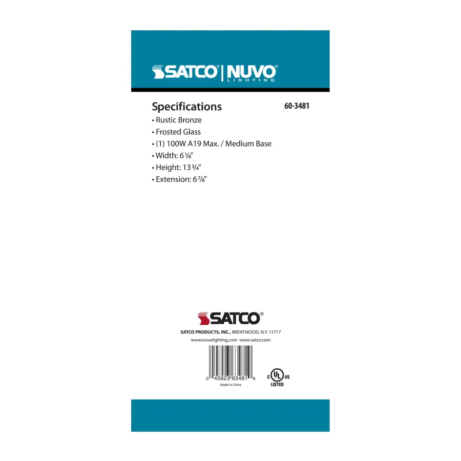 Classic Bronze Wall Sconce Perfect for Outdoor Entryways - Image 5