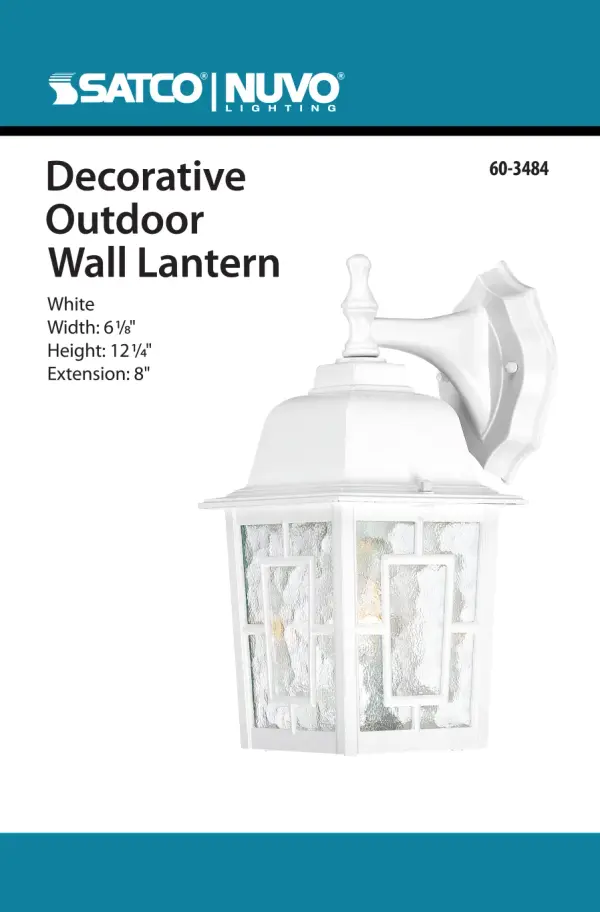 The Banyan outdoor wall sconce combines timeless design with practical outdoor lighting. Its white finish and clear water glass create a fresh, coastal aesthetic perfect for entryways and patios. - alternate view