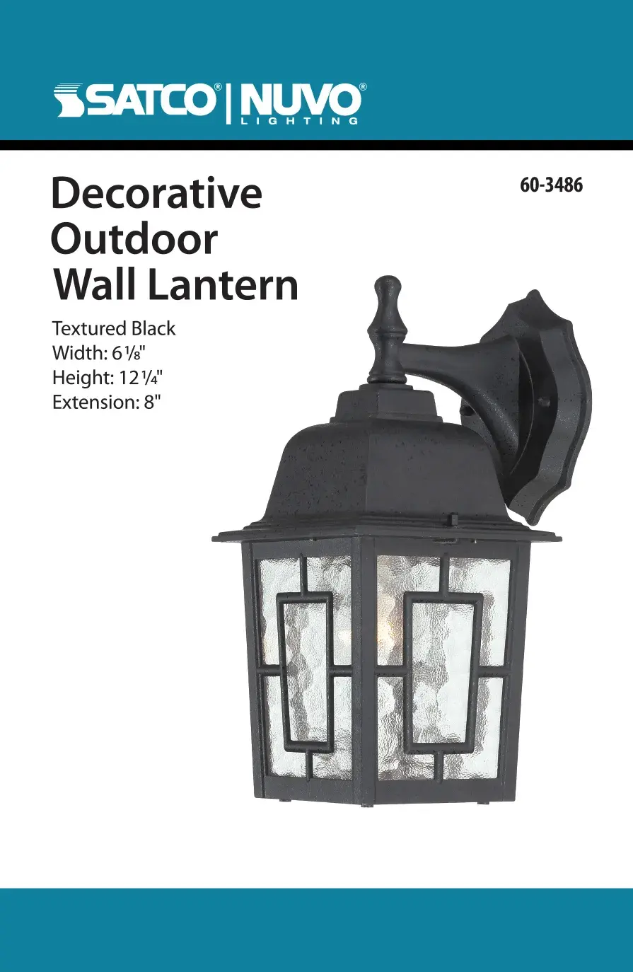 Banyan Outdoor Wall Sconce with Clear Water Glass - Image 2