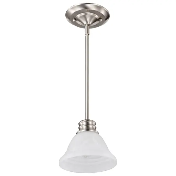 Empire 7" Mini Pendant with Alabaster Glass - Image 3