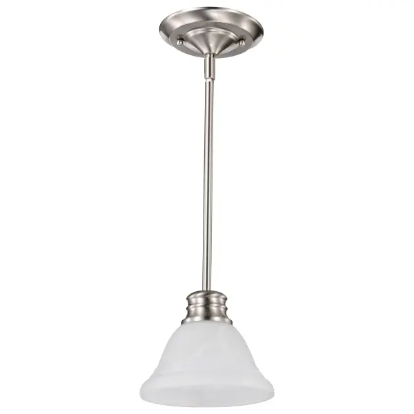 Empire 7" Mini Pendant with Alabaster Glass - Image 4