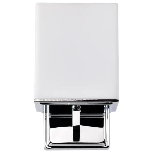 Bento 1-Light Vanity Fixture with Satin White Glass - Image 4