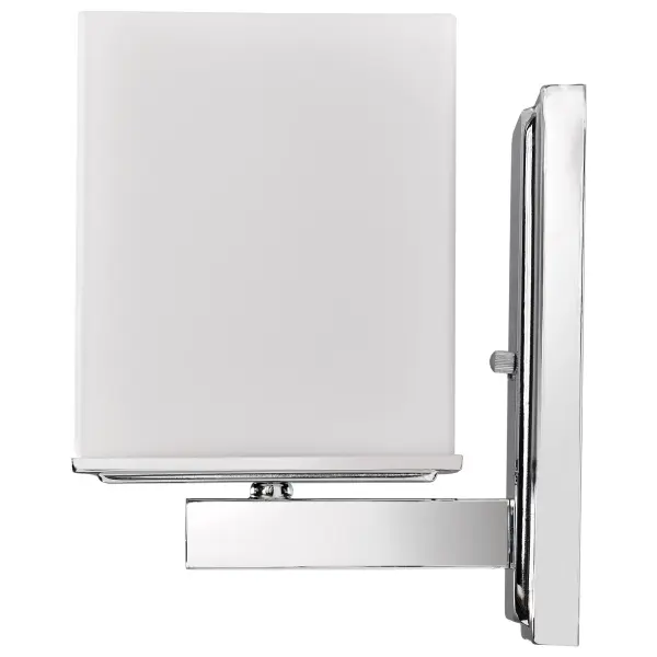 Bento 1-Light Vanity Fixture with Satin White Glass - Image 7
