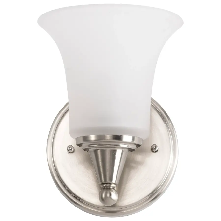 Surrey 1-Light Vanity Fixture with Frosted Glass - Image 5