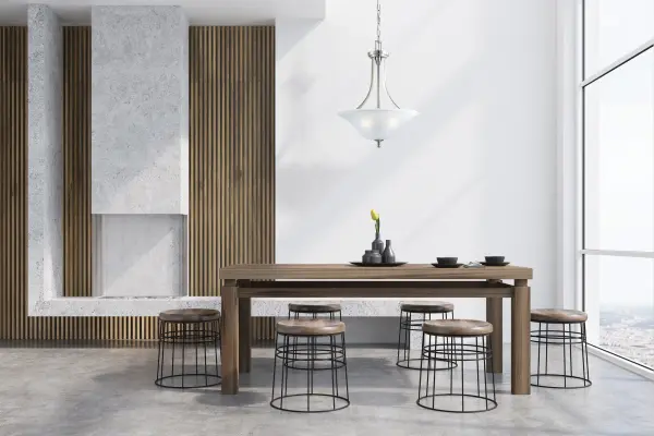 Surrey 3-Light Pendant with Frosted Glass - Image 8