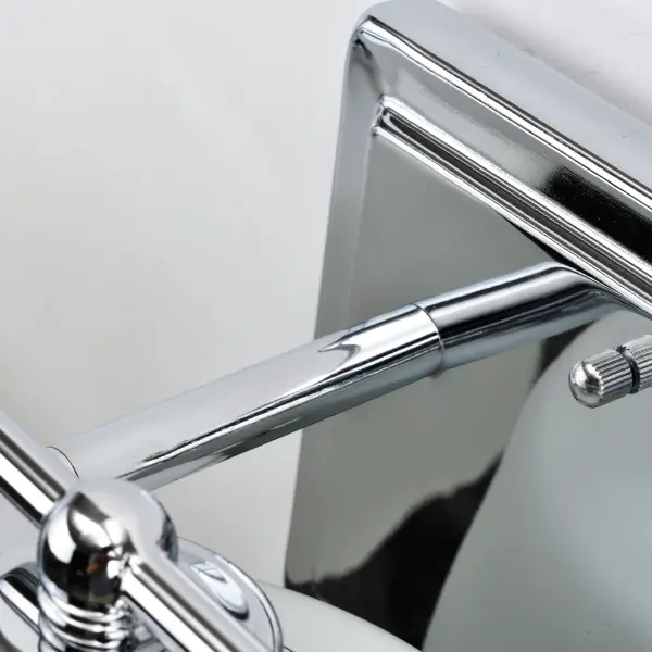Elegant Chrome Vanity Light with Timeless Appeal - Image 11