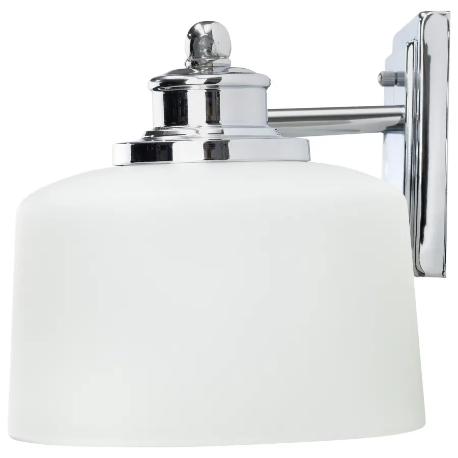 Elegant Chrome Vanity Light with Timeless Appeal - Image 3