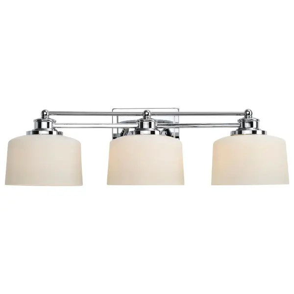 Elegant Chrome Vanity Light with Timeless Appeal - Image 6