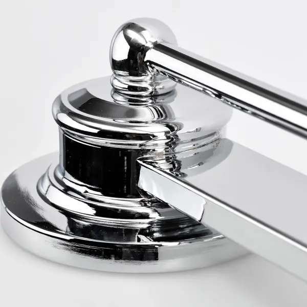 Elegant Chrome Vanity Light with Timeless Appeal - Image 8