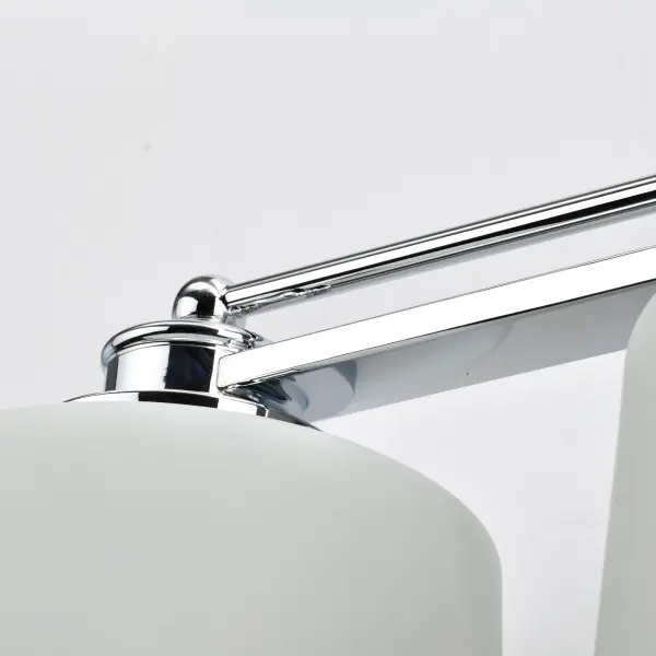 Elegant Chrome Vanity Light with Timeless Appeal - Image 9
