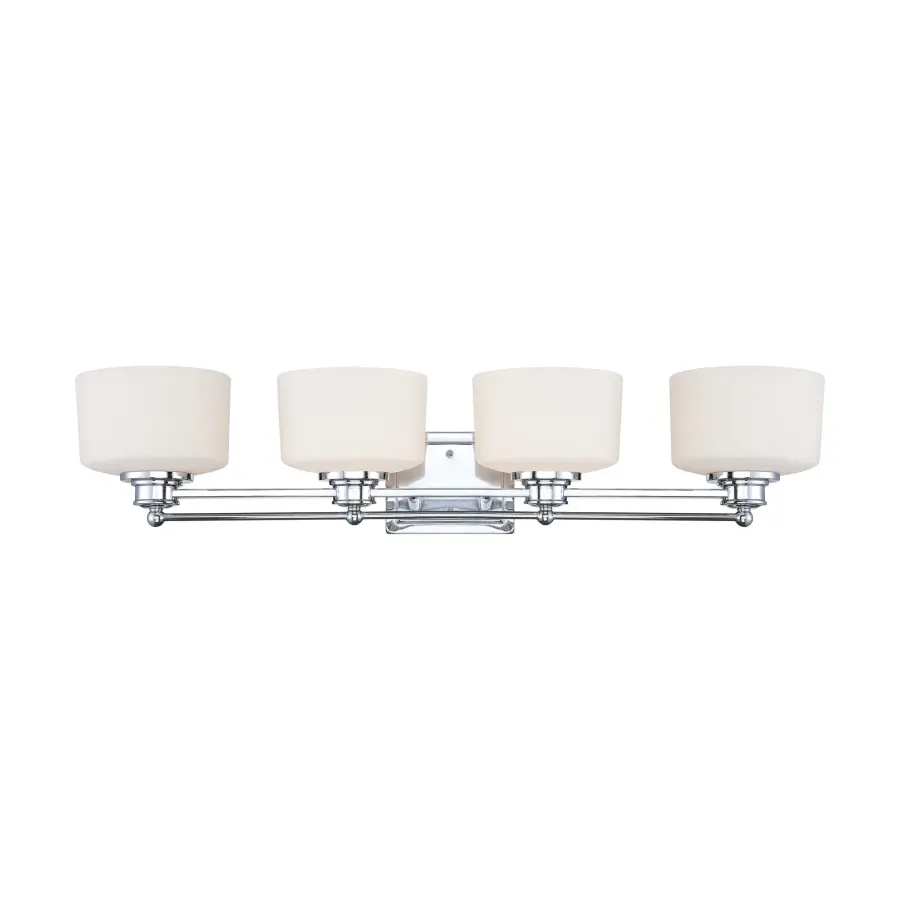 Sleek Contemporary Vanity Light with Understated Elegance - Image 1
