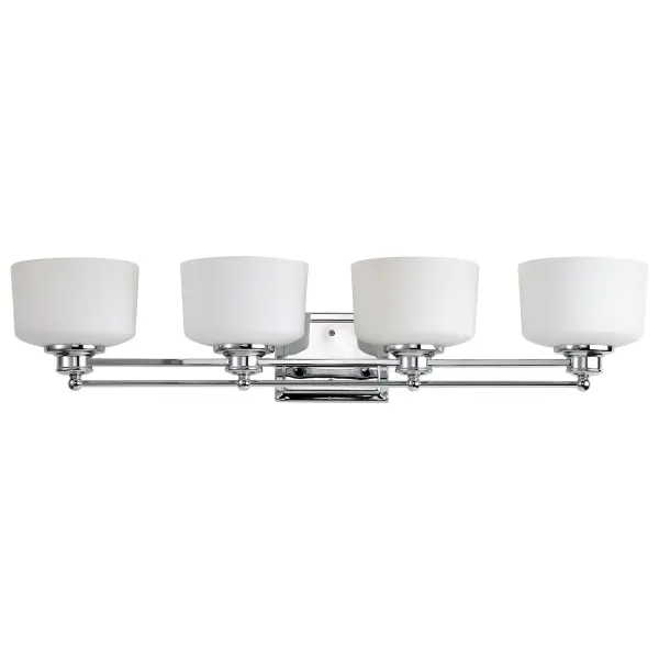 Sleek Contemporary Vanity Light with Understated Elegance - Image 2