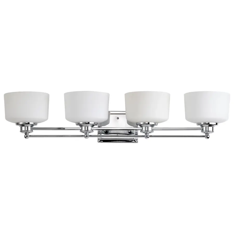 Sleek Contemporary Vanity Light with Understated Elegance - Image 2