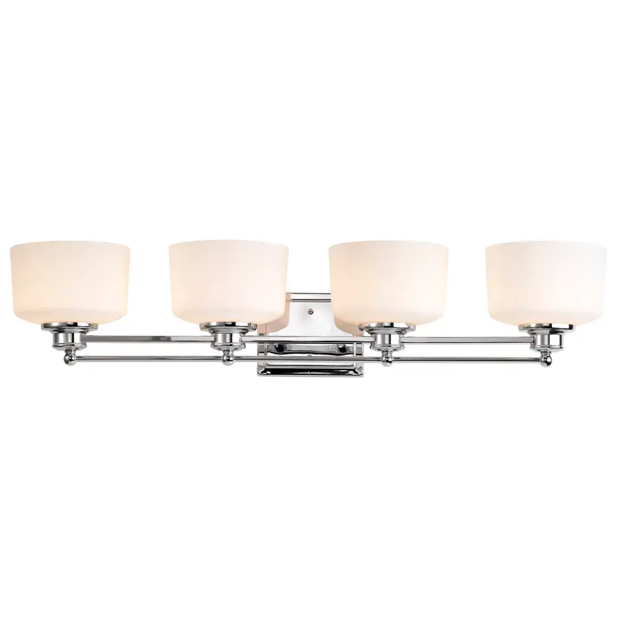 Sleek Contemporary Vanity Light with Understated Elegance - Image 3