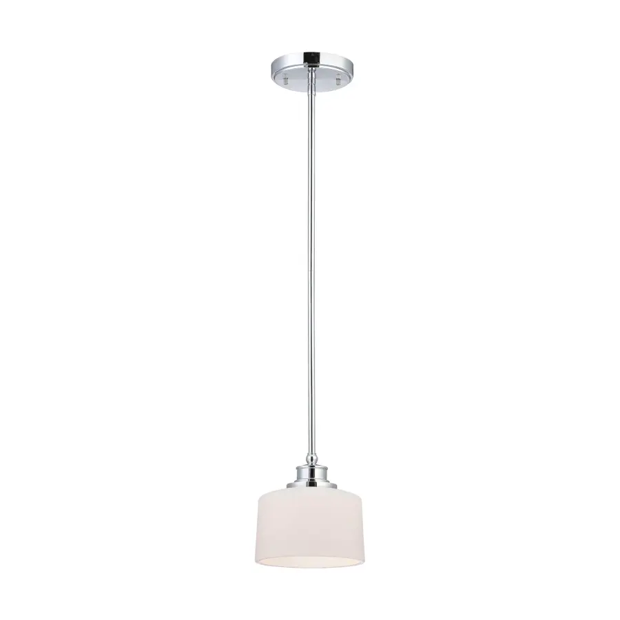 Clean Contemporary Mini Pendant with Understated Elegance