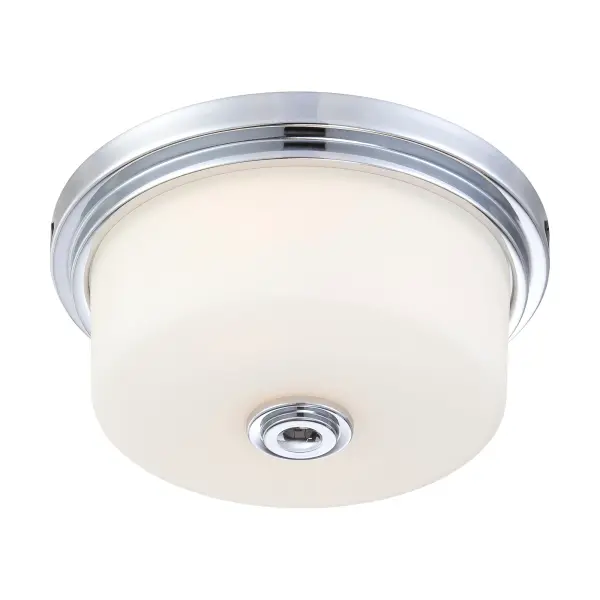Sleek Contemporary Flush Mount with Understated Elegance