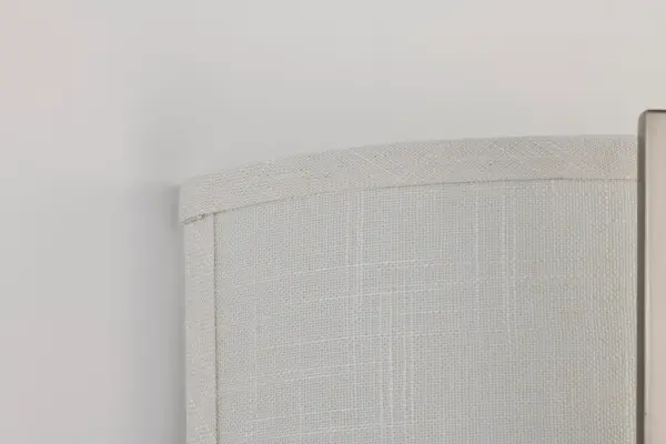 Gemini 2-Light Wall Sconce with Slate Gray Fabric Shade - Image 14